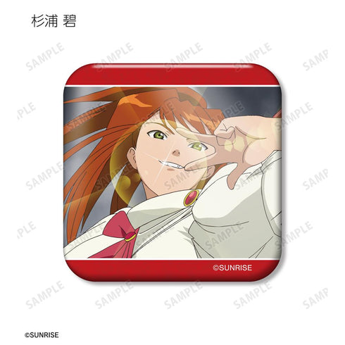 『舞-HiME』トレーディング場面写角丸スクエア缶バッジ(単位/BOX)